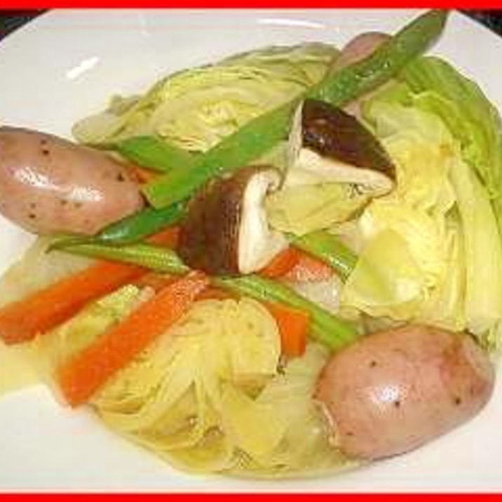 土鍋で簡単！野菜がたっぷり食べられる蒸し野菜